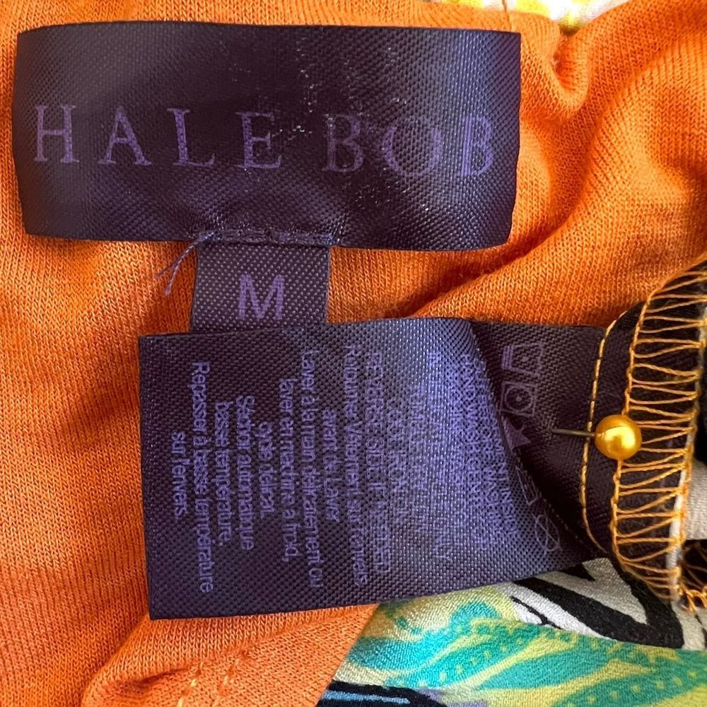 NWOT HALE BOB STRAPLESS MAXI DRESS SIDE SLITS SIZE MEDIUM - Picture 12 of 12